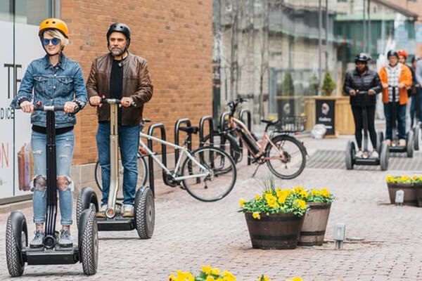 Toronto Distillery District Segway Tour